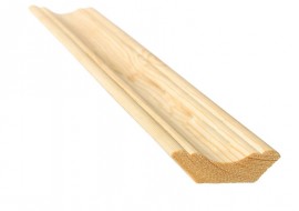 Плинтус деревянный 20x55x3,0 (ЭКСТРА)